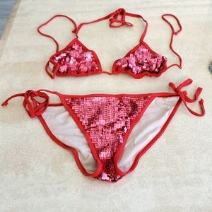 Victoria's Secret Sequin Bikini